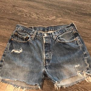 Levi’s 90s Jean shorts